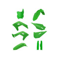 Kit plastiche Restyling KX 125/250 03-08 verde per KAWASAKI cod. P91631