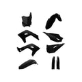 Kit plastiche restyling KX 125/250 03-08 nero per KAWASAKI cod. P91632