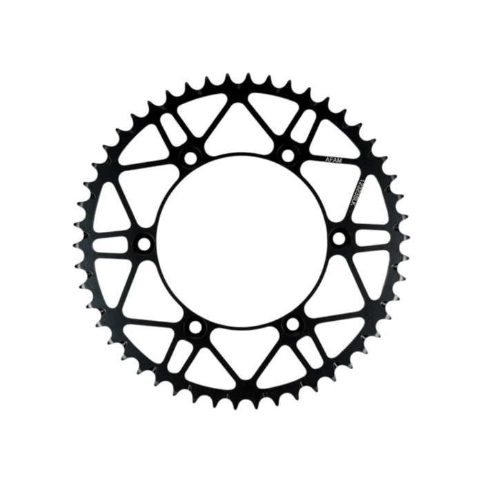 Corona AFAM SLK acciaio autopulente nero per FANTIC, YAMAHA cod. A12323S.48
