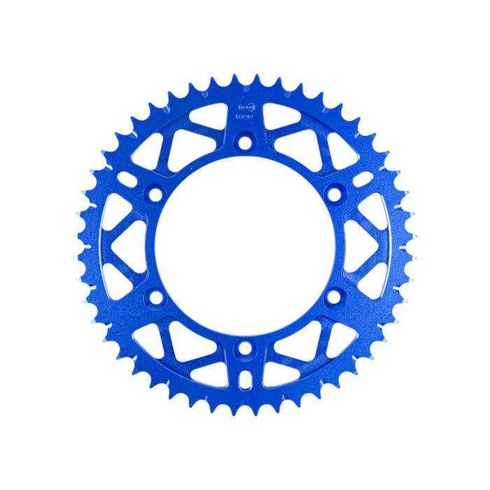 Corona AFAM ergal autopulente blu per YAMAHA cod. A13323.48B