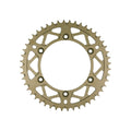 Corona AFAM ergal autopulente anodizzazione dura - 48 denti per BETA, GAS GAS, HUSQVARNA, RIEJU, SHERCO, SUZUKI cod. A15206.48