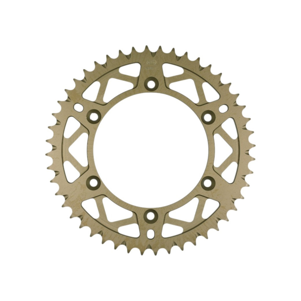 Corona AFAM ergal autopulente anodizzazione dura - 48 denti per BETA, GAS GAS, HUSQVARNA, RIEJU, SHERCO, SUZUKI cod. A15206.48