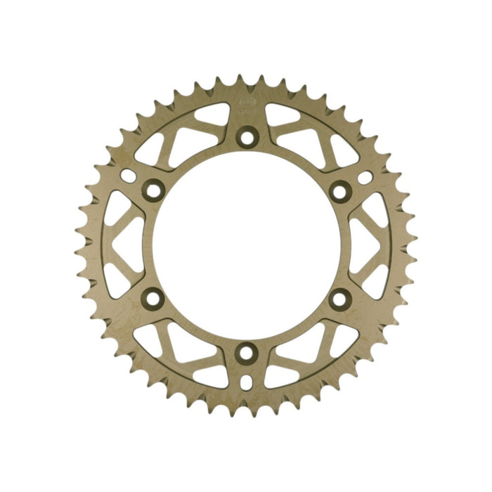 Corona AFAM ergal autopulente anodizzazione dura - 48 denti per BETA, GAS GAS, HUSQVARNA, RIEJU, SHERCO, SUZUKI cod. A15206.48