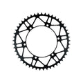 Corona AFAM SLK acciaio autopulente nero per KAWASAKI, SUZUKI cod. A16206S.49