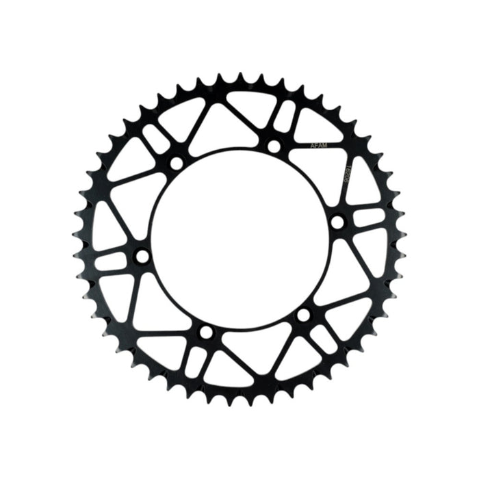 Corona AFAM SLK acciaio autopulente nero per KAWASAKI, SUZUKI cod. A16206S.49