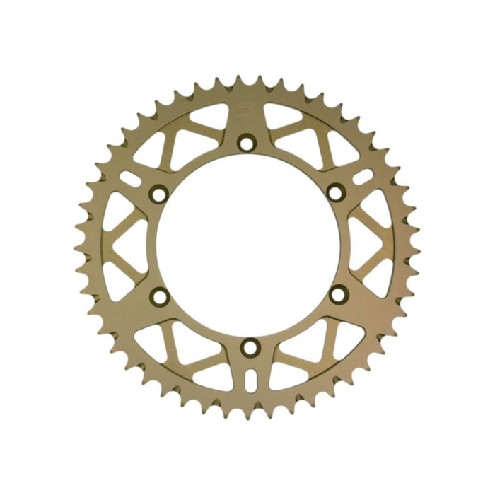 Corona AFAM ergal autopulente anodizzazione dura per KAWASAKI, SUZUKI cod. A17206.49