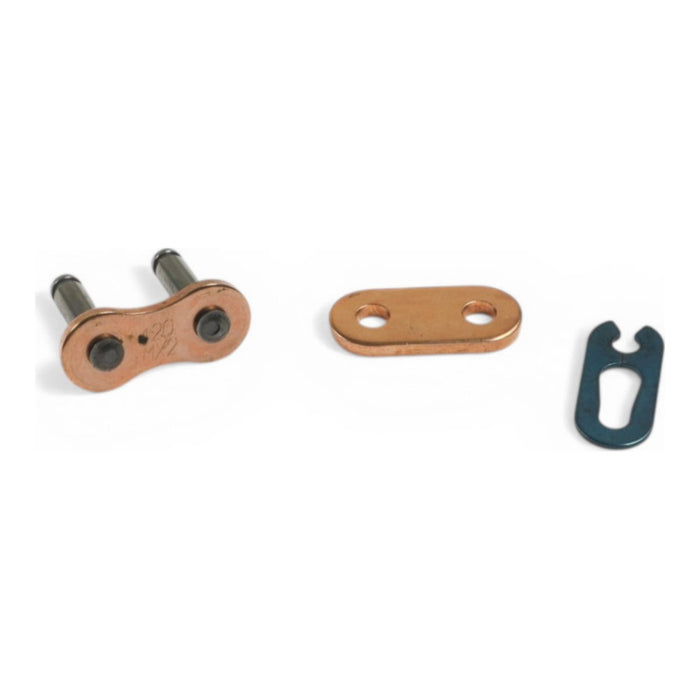 Maglia giunto AFAM - per catena 420 MX2 - Oro cod. A420MX2GSC