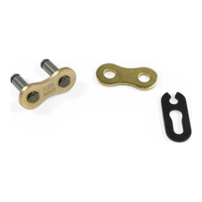 Maglia giunto AFAM - per catena 520 MR2 - Oro cod. A520MR2GSC