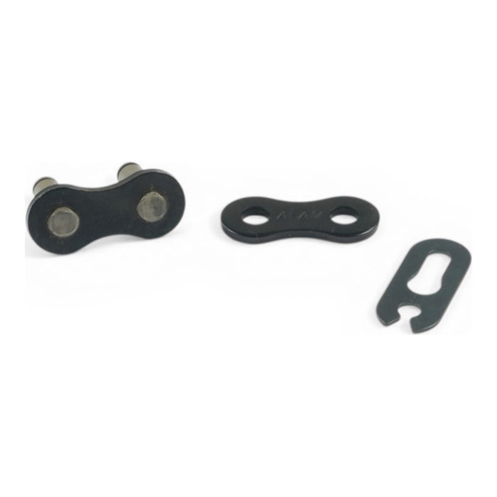 Maglia giunto AFAM - per catena 520 MX6 - Nero cod. A520MX6KSC