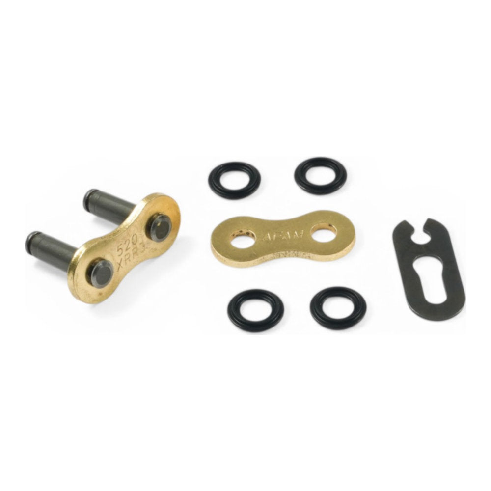 Maglia giunto AFAM - per catena 520 XRR3 XS-ring- Oro cod. A520XRR3GSC
