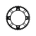 Corona AFAM SLK acciaio autopulente nero per GAS GAS, HUSQVARNA, KTM cod. A71102S.46