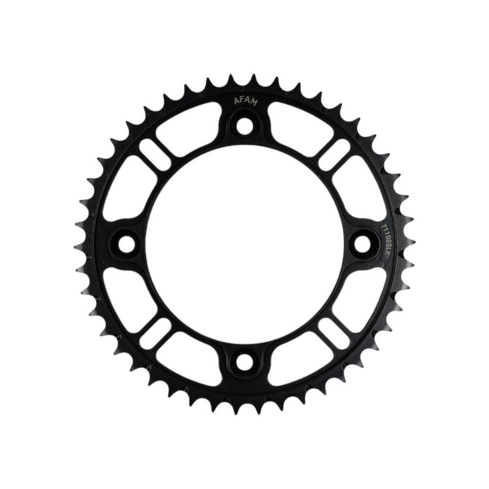 Corona AFAM SLK acciaio autopulente nero per GAS GAS, HUSQVARNA, KTM cod. A71102S.46
