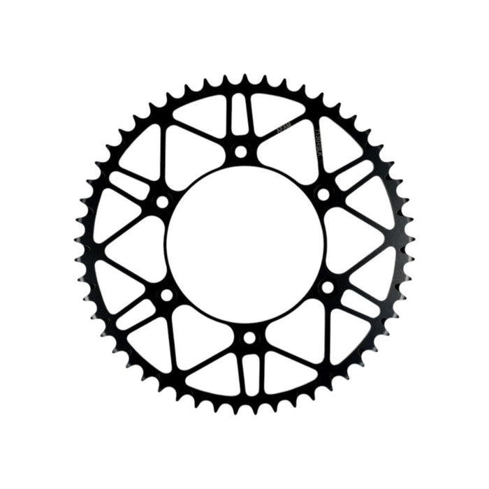 Corona AFAM SLK acciaio autopulente nero per CF MOTO, GAS GAS, HUSABERG, HUSQVARNA, KOVE, KTM, STARK FUTURE, TRIUMPH cod. A71304S.48