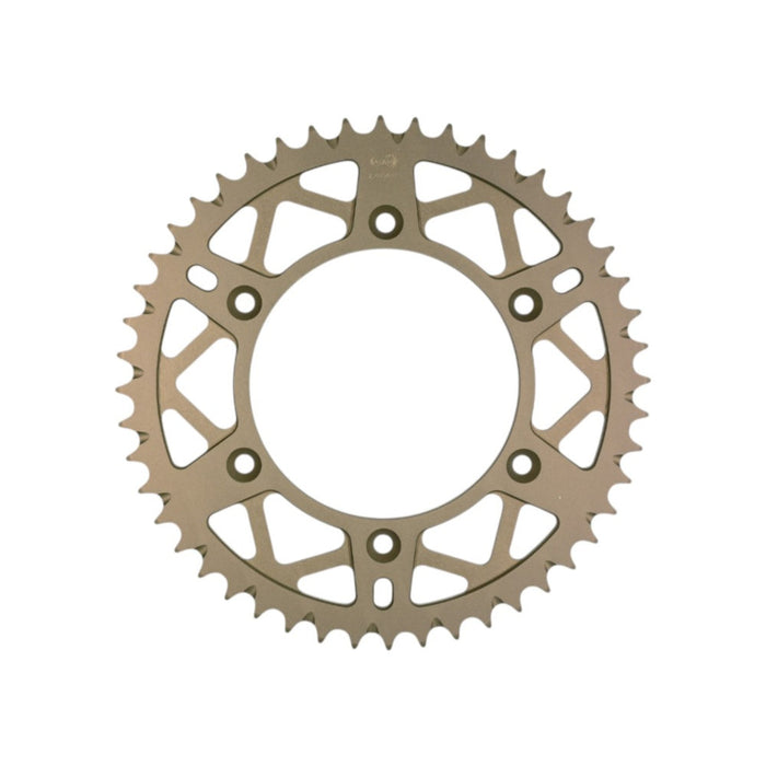 Corona AFAM ergal autopulente anodizzazione dura per CF MOTO, GAS GAS, HUSABERG, HUSQVARNA, KOVE, KTM, STARK FUTURE, TRIUMPH cod. A72304.48