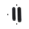Soffietti per forcelle ø28/50 - lunghezza 215 mm - nero cod. AP1721N