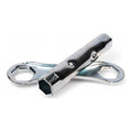 Chiave candela esagono da 16-18 - Lunghezza 120mm cod. AT0030