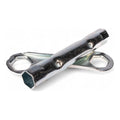 Chiave candela esagono da 16-18 - Lunghezza 140mm cod. AT0031