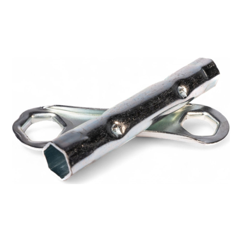 Chiave candela esagono da 16-18 - Lunghezza 140mm cod. AT0031