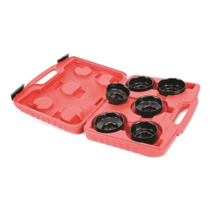 Kit chiavi per filtro olio (10 misure) attacco centrale 3/8" cod. AT2196