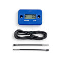 Contaore digitale a cavo non resettabile blu cod. AT2199B