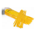 Fascette di cablaggio gialle 200 × 4,5 mm