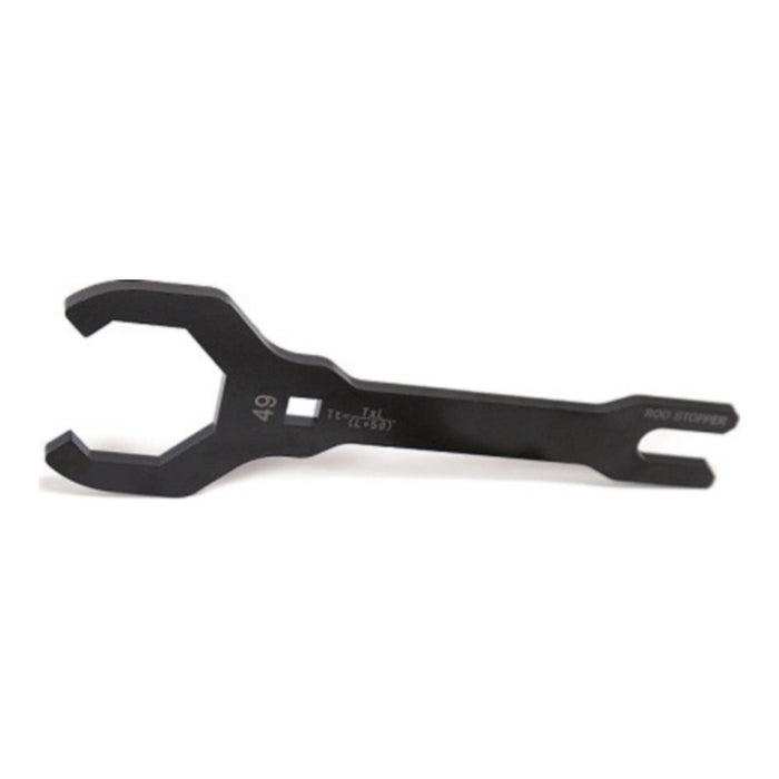 Chiave tappo superiore forcella in acciaio per KYB 49mm cod. AT2249