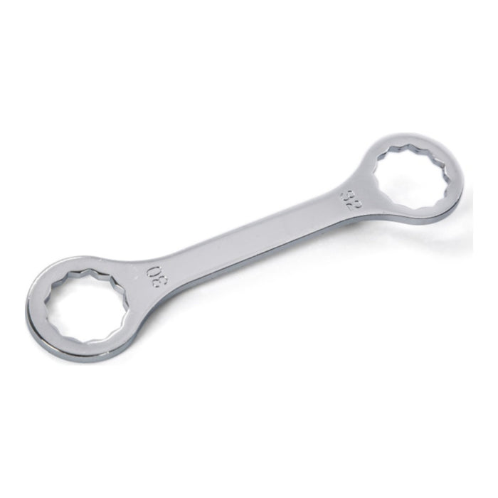 Chiave compatta in acciaio per dado piastra forcella poligonale da 30-32 cod. AT2268