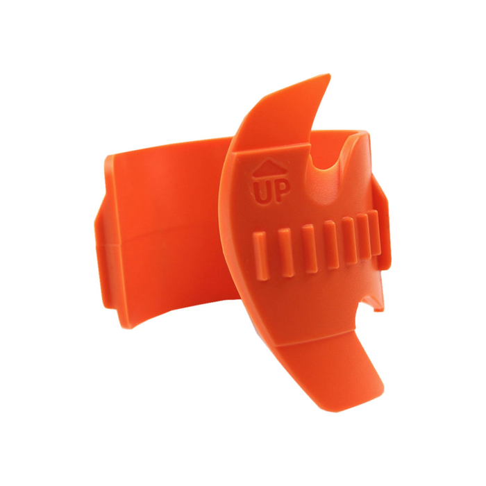 Attrezzo pulizia paraoli e parapolvere forcelle da ø 45mm a ø 55mm - Arancione cod. AT2270A