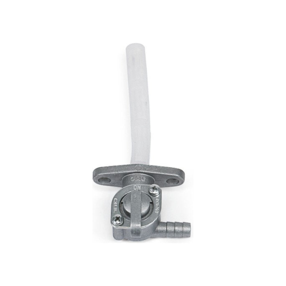 Rubinetto benzina universale sinistro con riserva - Interasse fori 34 mm cod. AV2024