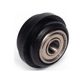 Rullino catena universale (con cresta tipo KTM) - ø esterno 35mm, ø attacco 8mm, larghezza 19mm cod. AV2035