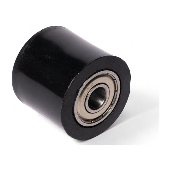 Rullino catena universale - ø esterno 31mm, ø attacco 8mm, larghezza 28mm cod. AV2040