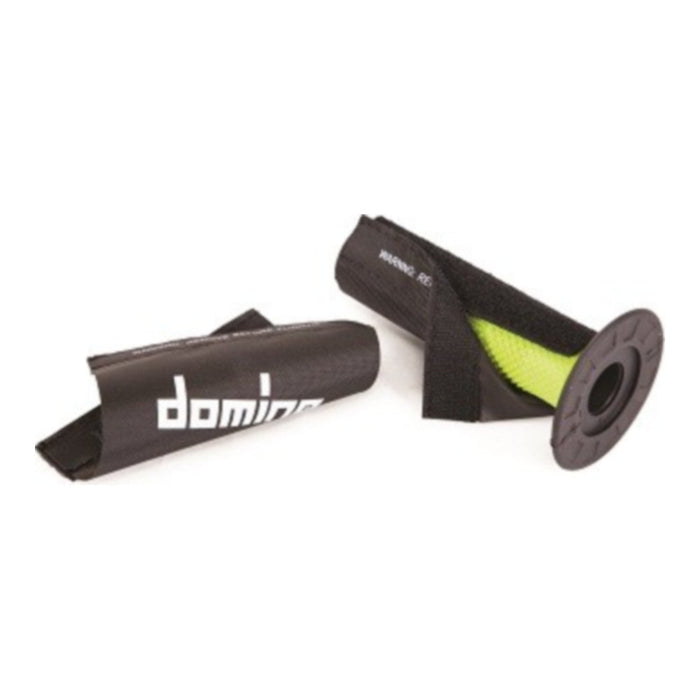 Coppia coprimanopole universali DOMINO - Nero cod. AV2210