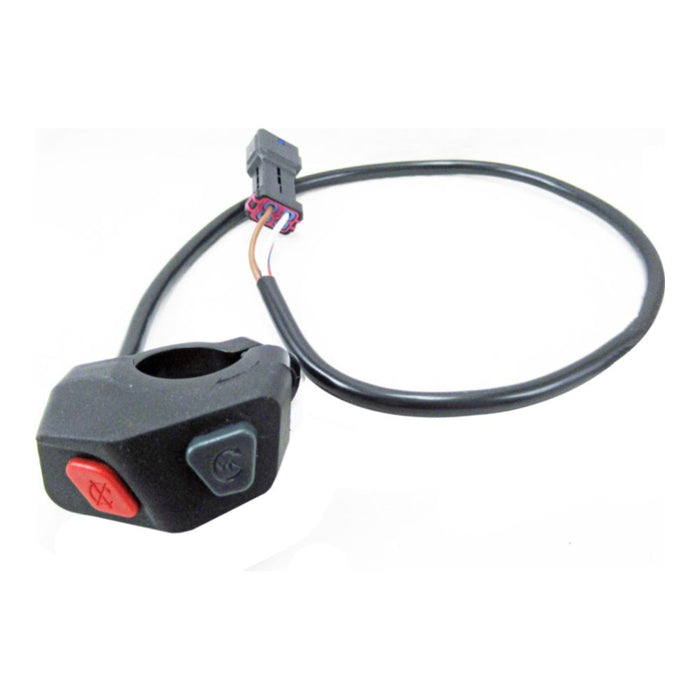 Bottone accensione e spegnimento per GAS GAS, HUSQVARNA, KTM cod. AV2260