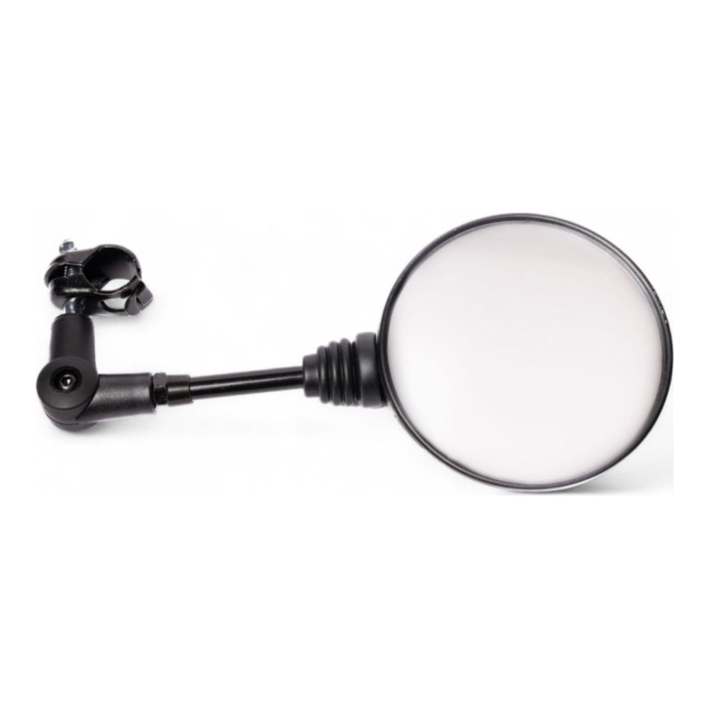 Specchietto retrovisore omologato snodato - Ø100mm - Lunghezza 225mm - Attacco a collare da Ø22 mm cod. AV2299