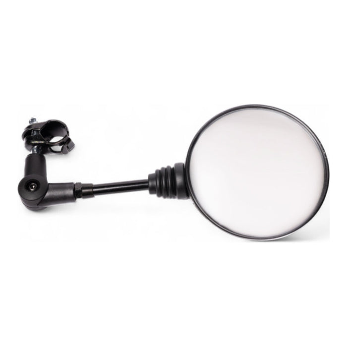 Specchietto retrovisore omologato snodato - Ø100mm - Lunghezza 225mm - Attacco a collare da Ø22 mm cod. AV2299