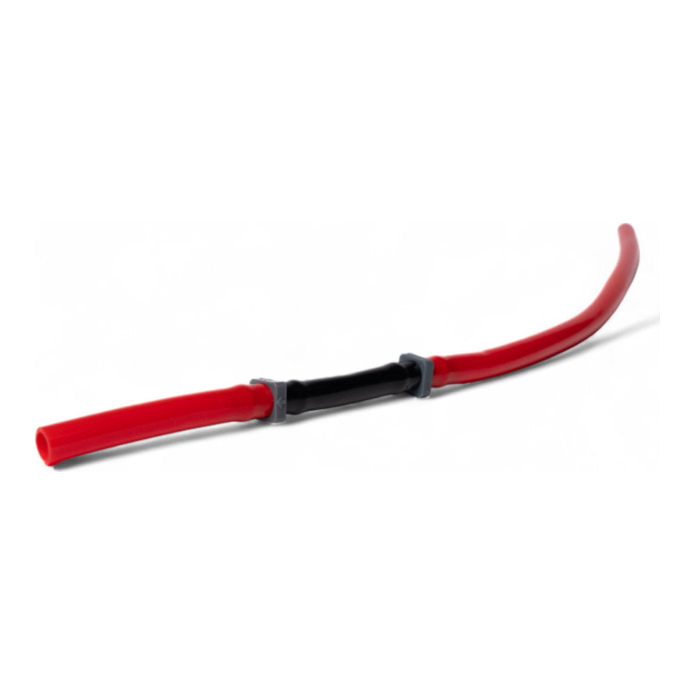 Valvola sfiato benzina con tubo - Rosso cod. AV2313R