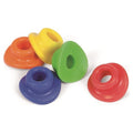 Gommino valvola camera d'aria arancione (2 pezzi) cod. AV2314A