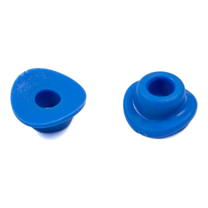 Gommino valvola camera d'aria blu (2 pezzi) cod. AV2314B