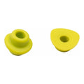 Gommino valvola camera d'aria giallo (2 pezzi) cod. AV2314G