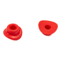 Gommino valvola camera d'aria rosso (2 pezzi) cod. AV2314R
