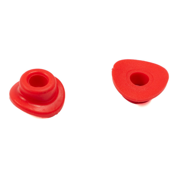 Gommino valvola camera d'aria rosso (2 pezzi) cod. AV2314R