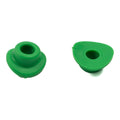 Gommino valvola camera d'aria verde (2 pezzi) cod. AV2314V