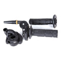 Comando gas con manopole e cuffia coprigasDOMINO "HR" Minicross/Enduro 4T monofilo per BETA, KTM cod. AV2324