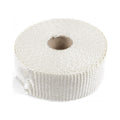 Rotolo benda isolante bianca - lunghezza 7,5m, spessore 15mm,  larghezza 50mm cod. AV2327B