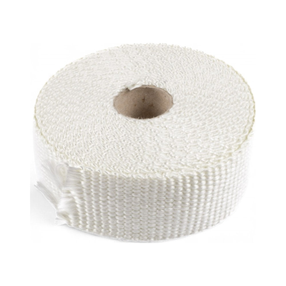 Rotolo benda isolante bianca - lunghezza 7,5m, spessore 15mm,  larghezza 50mm cod. AV2327B