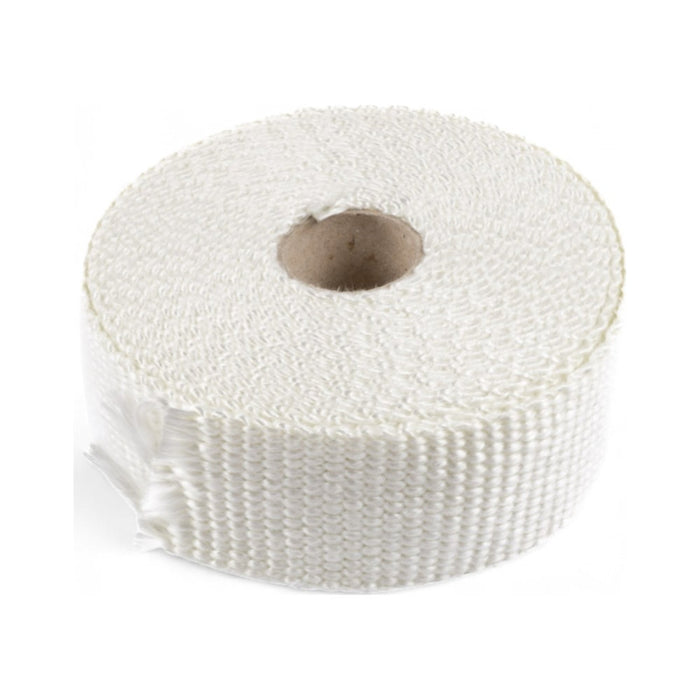 Rotolo benda isolante bianca - lunghezza 7,5m, spessore 15mm,  larghezza 50mm cod. AV2327B