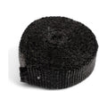 Rotolo benda isolante nera - lunghezza 7.5m, spessore 15mm,  larghezza 50mm cod. AV2327N
