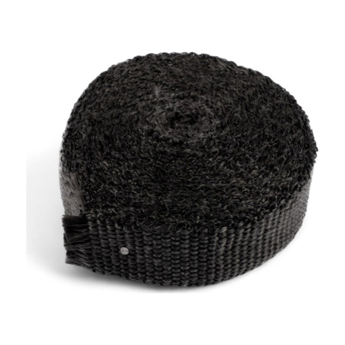 Rotolo benda isolante nera - lunghezza 7.5m, spessore 15mm,  larghezza 50mm cod. AV2327N
