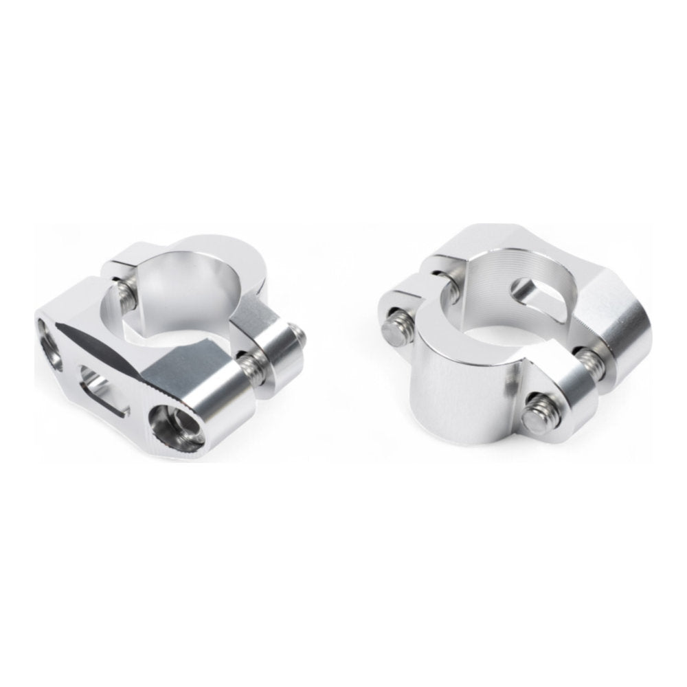 Spessori in alluminio anodizzato da 10mm per rialzare manubri da ø 28,6mm cod. AV2336