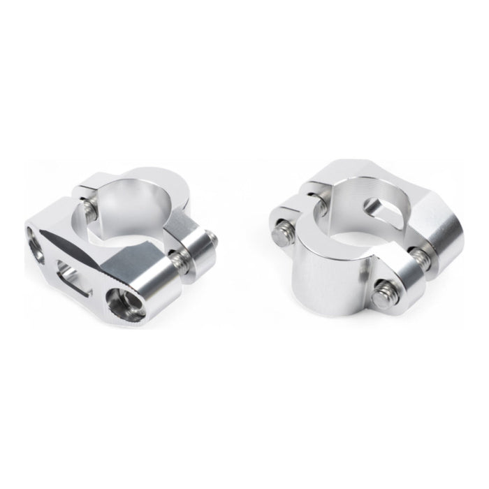 Spessori in alluminio anodizzato da 10mm per rialzare manubri da ø 28,6mm cod. AV2336